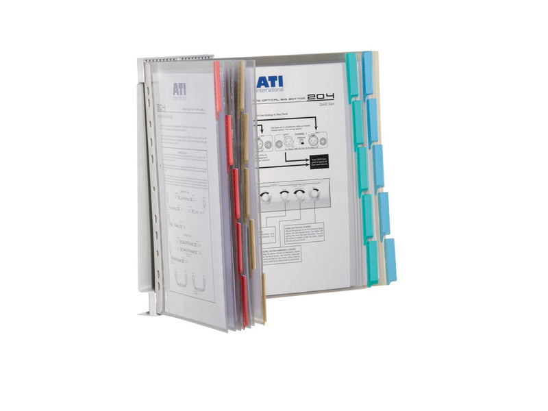 Suport metalic mural A4 10 folii Durable Function