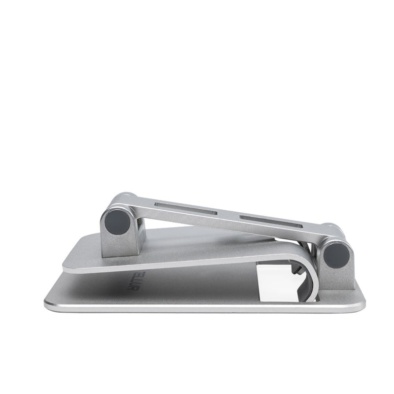 Suport Telefon Birou Tellur, Aluminiu, Argintiu