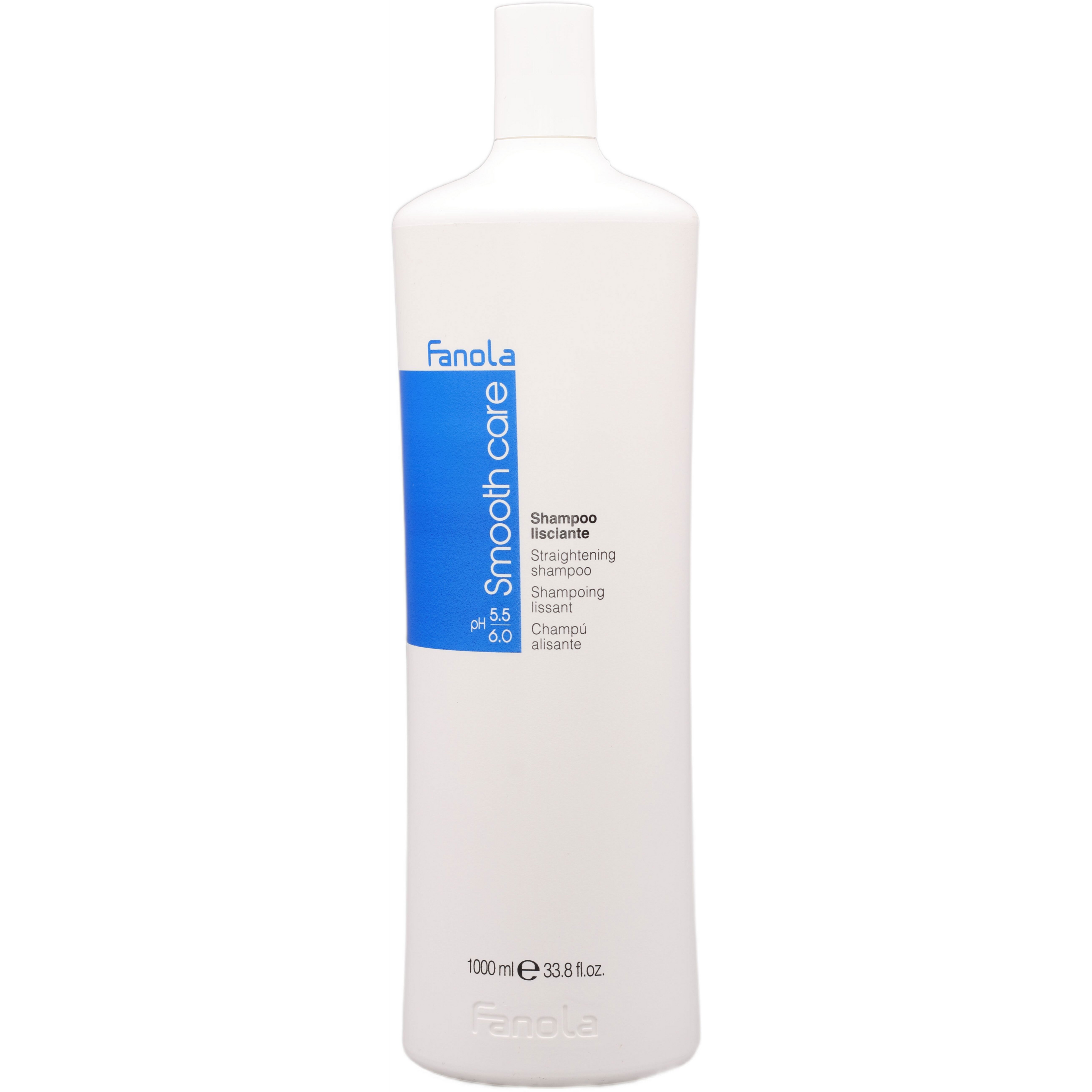 FANOLA Smooth Care Straightening Shampoo simító sampon 1000 ml (8032947862948)-0