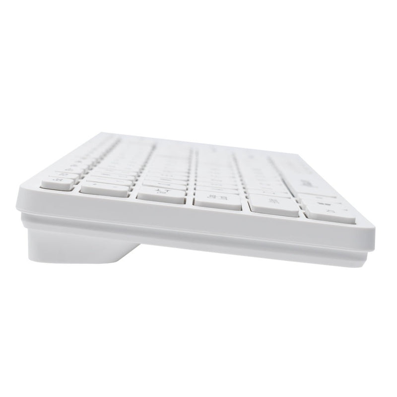 Tastatură fără fir Tellur, Mini, Alb