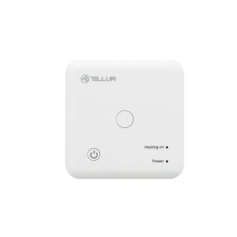 Termostat WiFi Tellur, Centrală, Alb