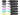 Textmarker Schneider Job 6 cul/set inclusiv gri