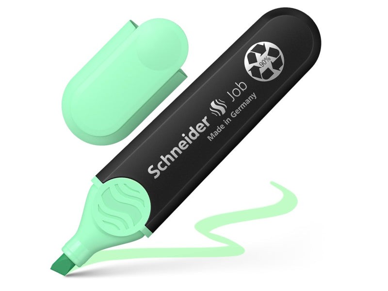 Textmarker Schneider Job Pastel