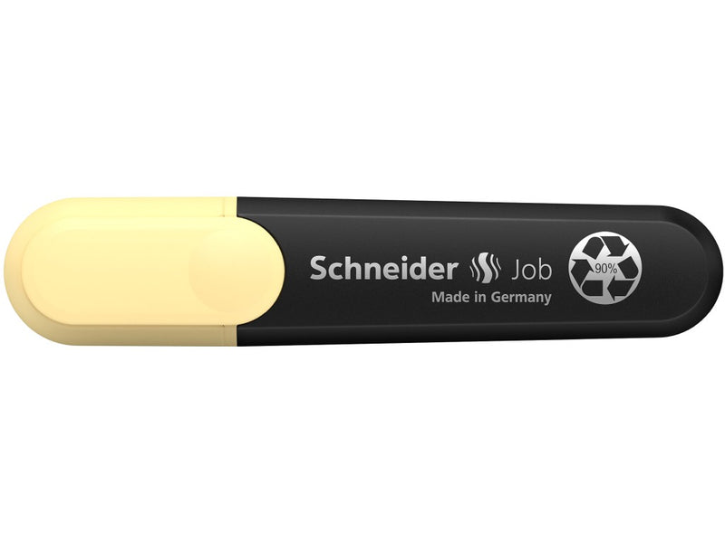 Textmarker Schneider Job Pastel