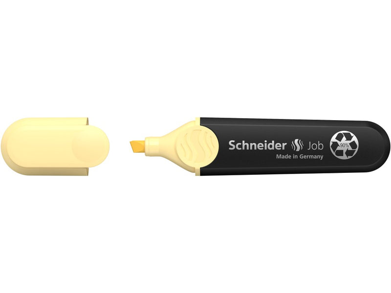 Textmarker Schneider Job Pastel