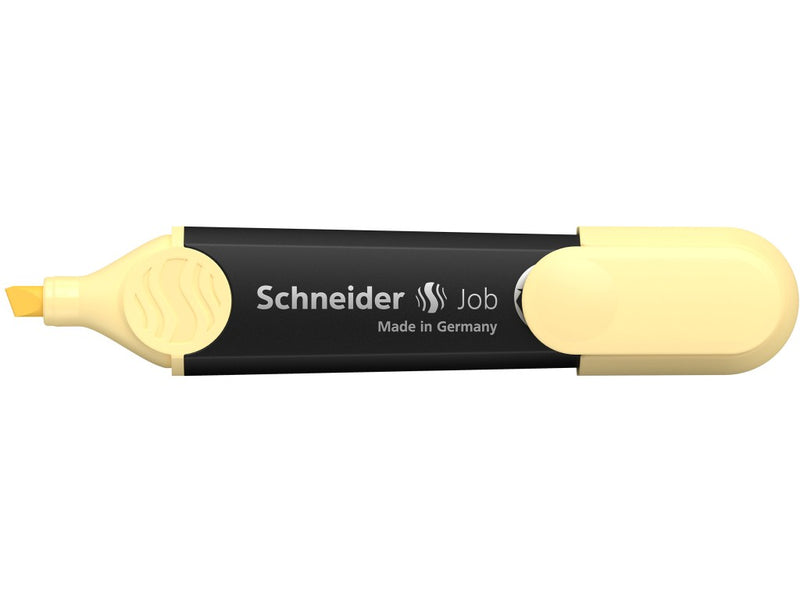 Textmarker Schneider Job Pastel