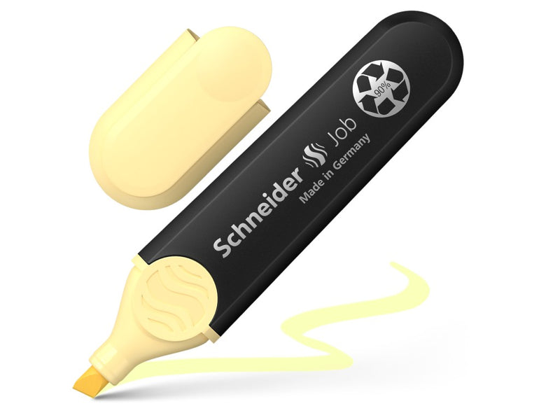 Textmarker Schneider Job Pastel