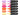 Textmarker Schneider Job Sunset Dreams 6 culori/set