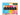 Textmarker Schneider Job Sunset Dreams 6 culori/set