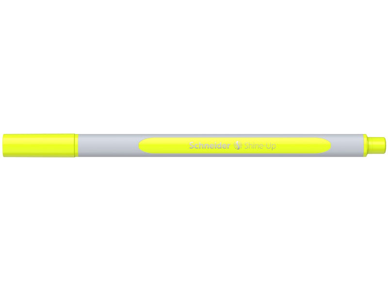 Textmarker Schneider Shine-Up