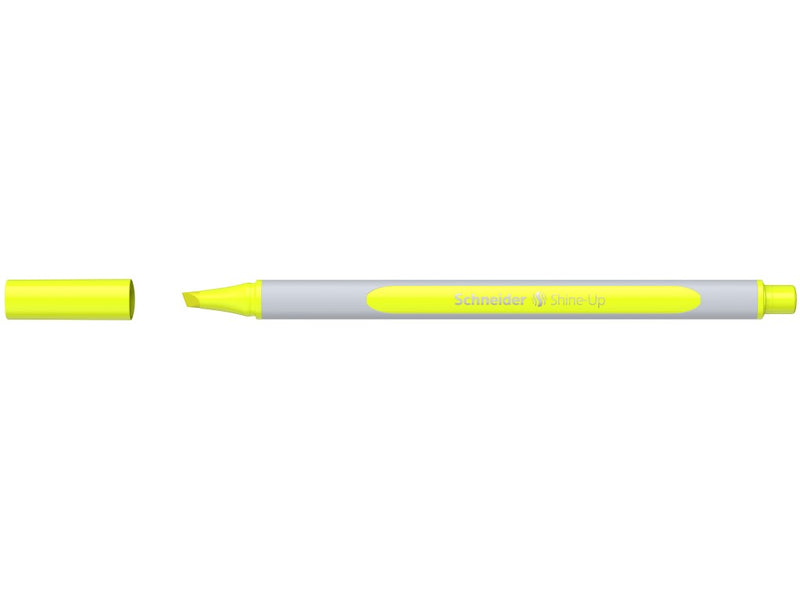 Textmarker Schneider Shine-Up