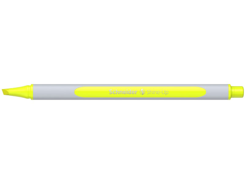 Textmarker Schneider Shine-Up