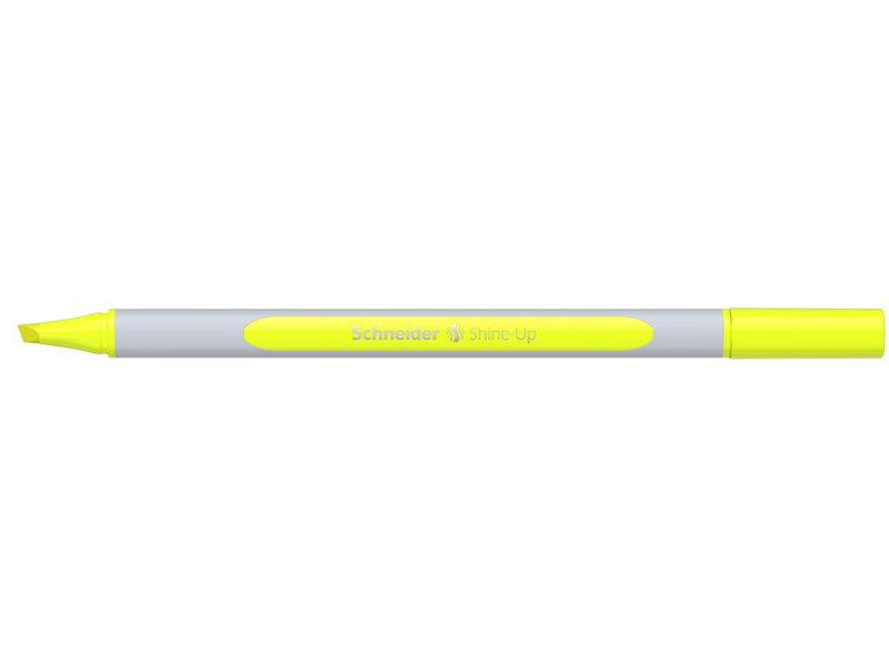 Textmarker Schneider Shine-Up