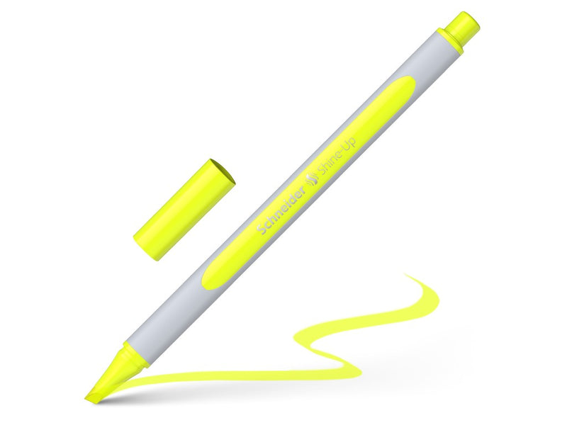Textmarker Schneider Shine-Up