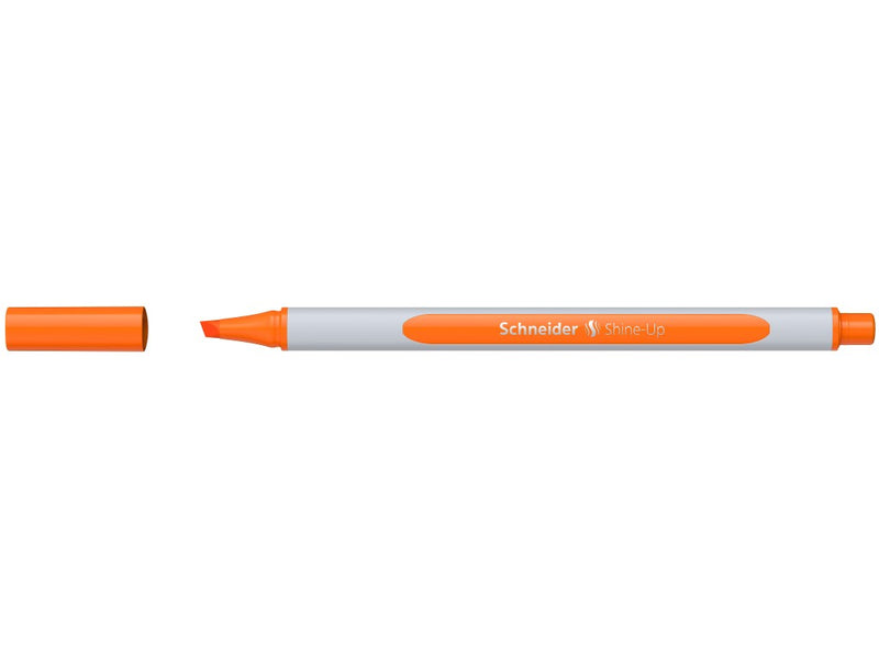 Textmarker Schneider Shine-Up