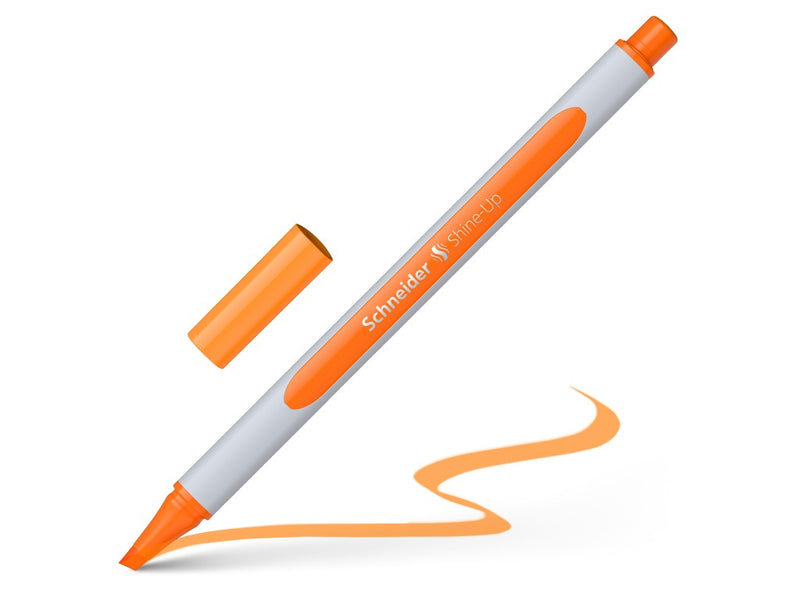Textmarker Schneider Shine-Up