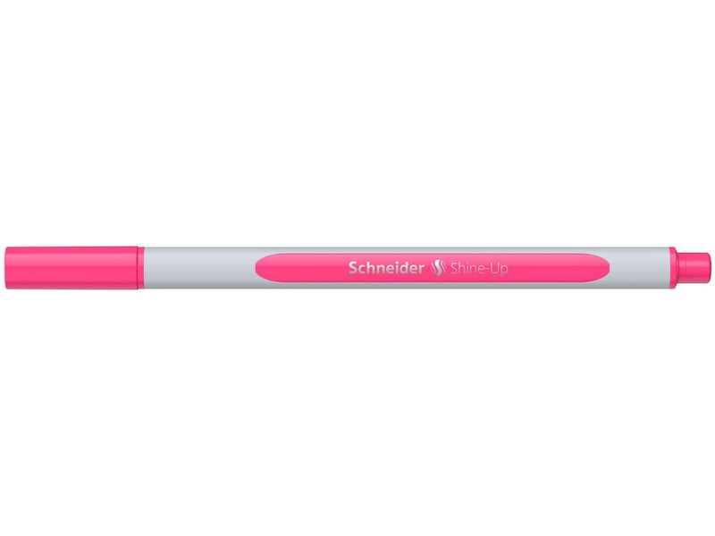 Textmarker Schneider Shine-Up