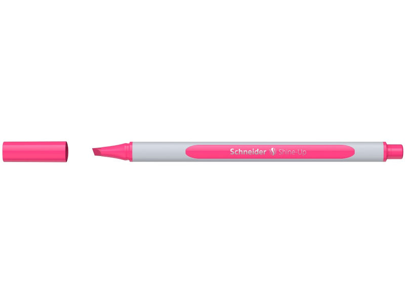 Textmarker Schneider Shine-Up