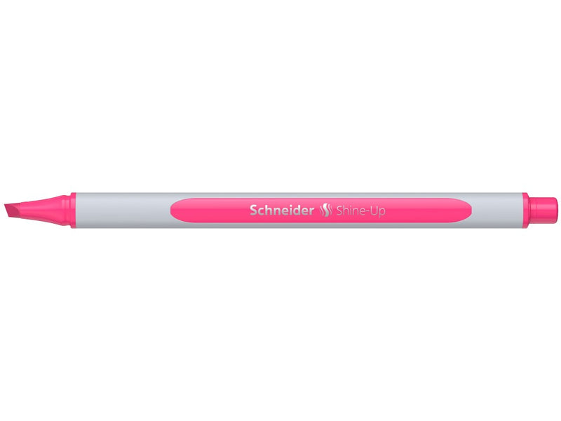 Textmarker Schneider Shine-Up