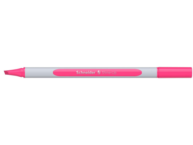 Textmarker Schneider Shine-Up