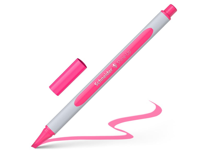 Textmarker Schneider Shine-Up