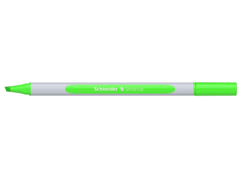 Textmarker Schneider Shine-Up