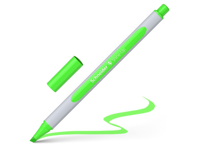 Textmarker Schneider Shine-Up
