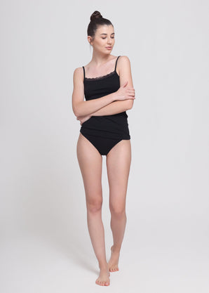 Maiou Damă Bumbac Lace-Embrace