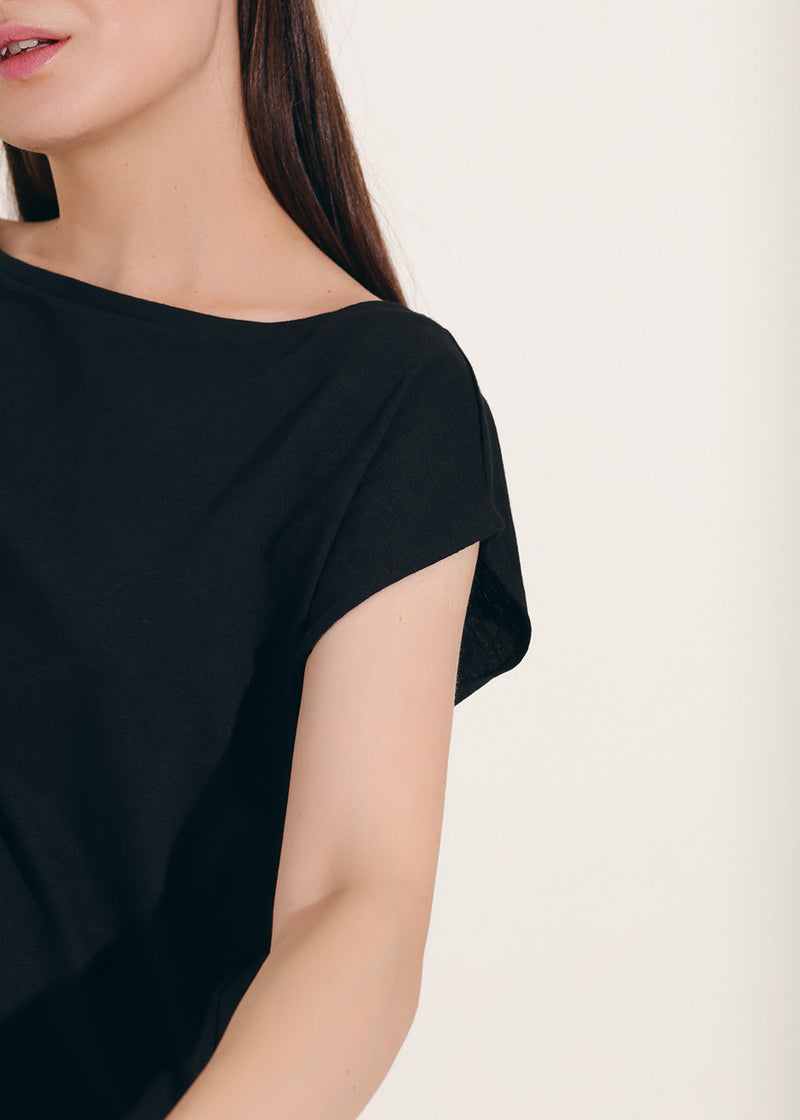 Tricou Damă Texture Bumbac