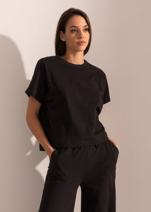 Tricou Damă Texture Bumbac