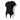Tricou dama negru cu portjartiere N⁰20