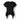 Tricou dama negru cu portjartiere N⁰20