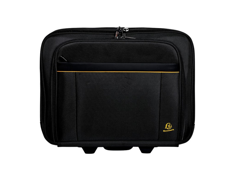 Troler de mână cu 2 roți laptop 15,6" Exactive Exacompta 18534E, negru