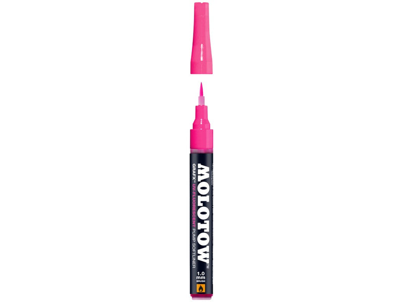 UV-Fluorescent Pump Softliner 1 mm