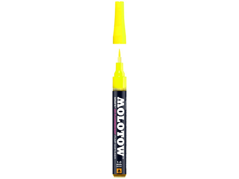UV-Fluorescent Pump Softliner 1 mm