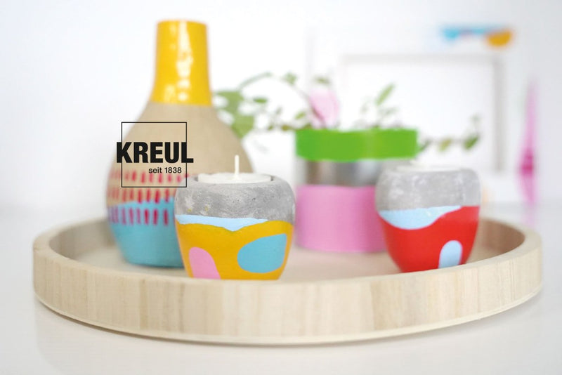 Vopsea acrilică lucioasă Kreul Color 20 ml 6/set