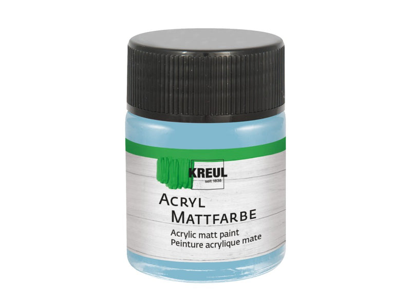 Vopsea acrilică mată Kreul 50 ml
