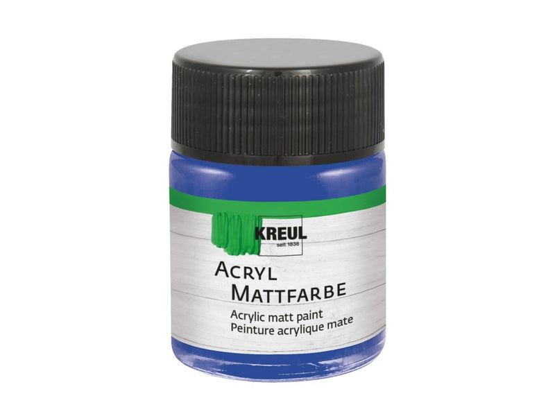 Vopsea acrilică mată Kreul 50 ml