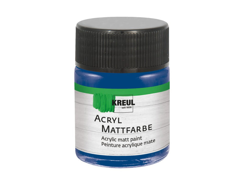 Vopsea acrilică mată Kreul 50 ml