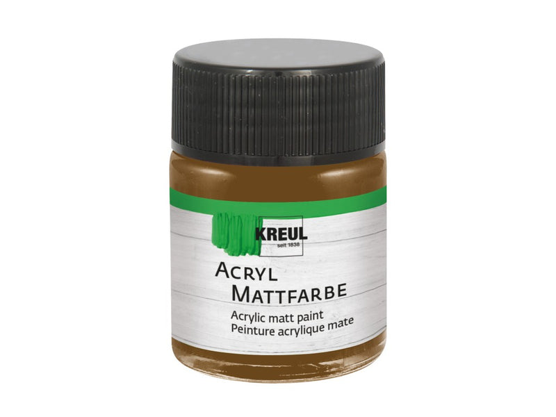 Vopsea acrilică mată Kreul 50 ml