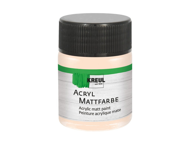 Vopsea acrilică mată Kreul 50 ml