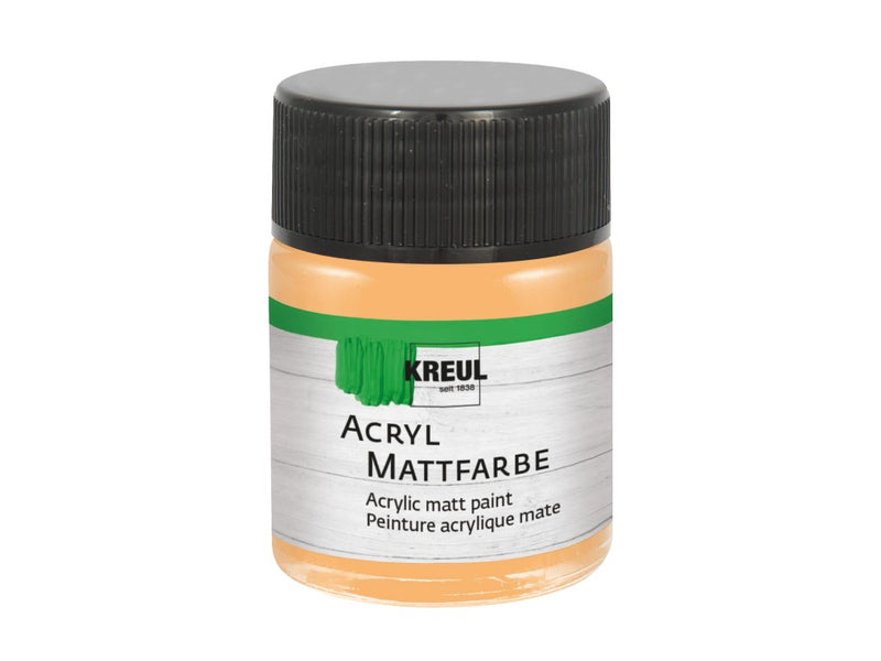 Vopsea acrilică mată Kreul 50 ml
