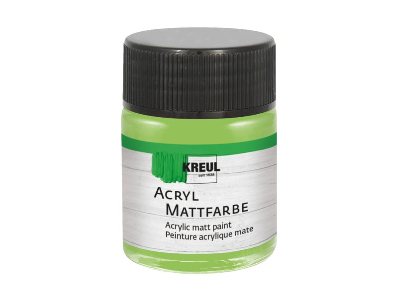 Vopsea acrilică mată Kreul 50 ml