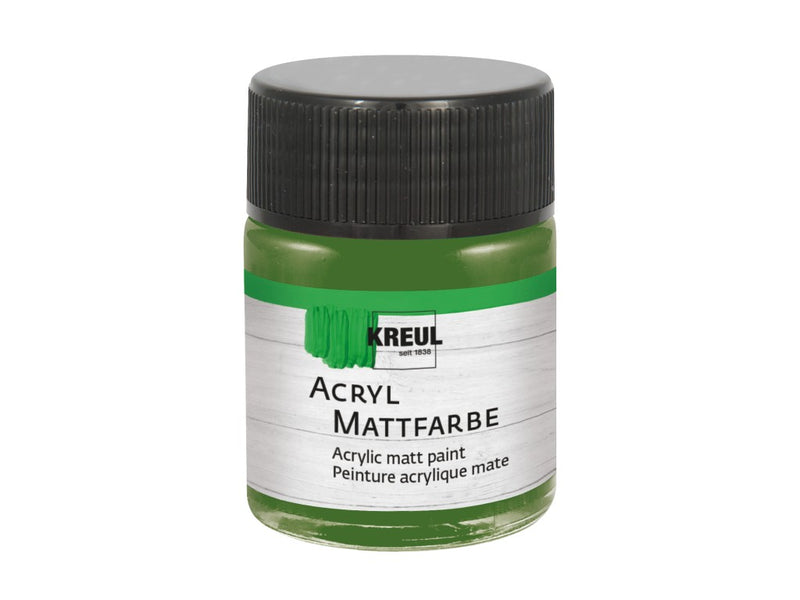 Vopsea acrilică mată Kreul 50 ml