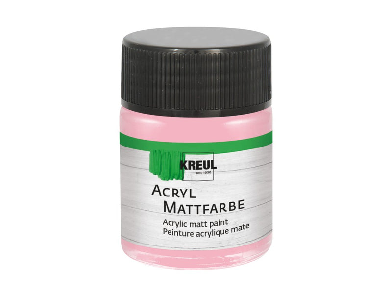 Vopsea acrilică mată Kreul 50 ml
