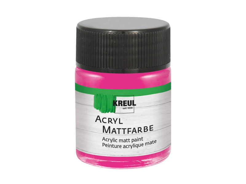 Vopsea acrilică mată Kreul 50 ml