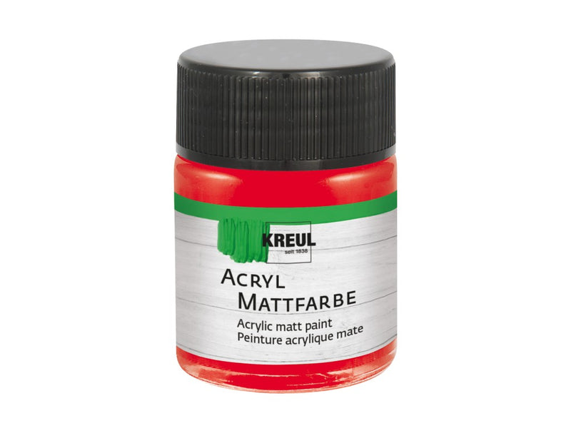 Vopsea acrilică mată Kreul 50 ml