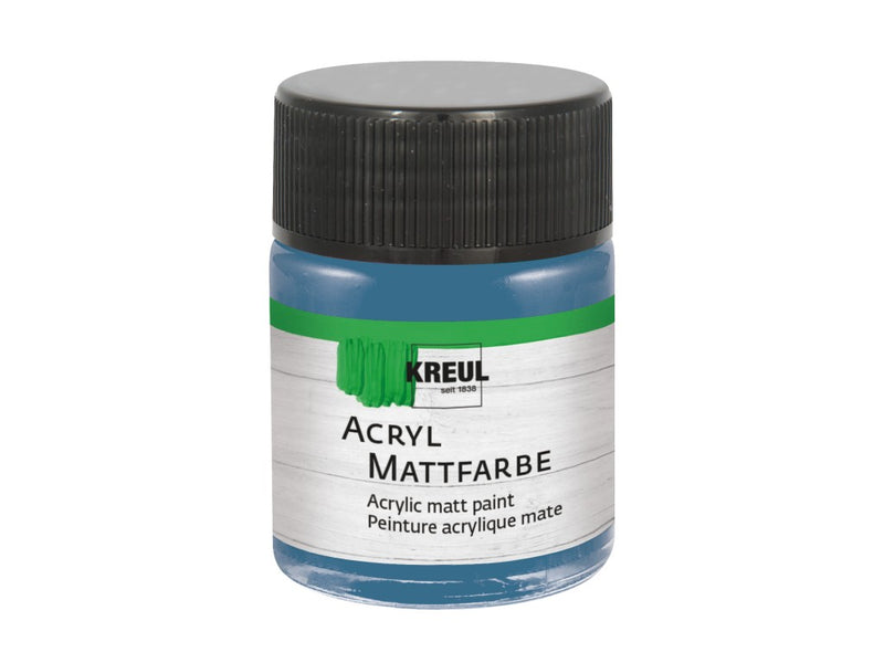 Vopsea acrilică mată Kreul 50 ml