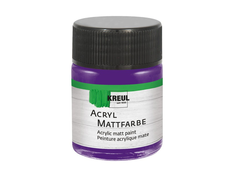 Vopsea acrilică mată Kreul 50 ml