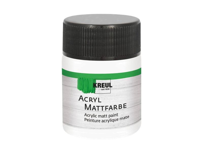 Vopsea acrilică mată Kreul 50 ml